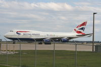 G-BNLM @ MCO - British Airways Dream Flight 747-400 - by Florida Metal