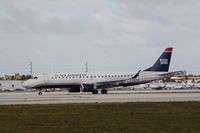 N963UW @ KMIA - ERJ 190-100 IGW - by Mark Pasqualino