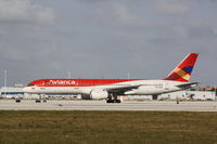 EI-CEZ @ KMIA - Boeing 757-200 - by Mark Pasqualino