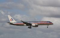 N617AM @ KMIA - Boeing 757-200 - by Mark Pasqualino