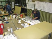 44-85813 @ I74 - B17 restoration workshop at Urbana, Ohio - by Bob Simmermon