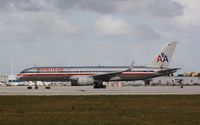 N630AA @ KMIA - Boeing 757-200 - by Mark Pasqualino