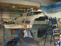 44-85813 @ I74 - B17 restoration at Urbana, Ohio - by Bob Simmermon