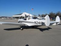 N2418H @ I74 - On the ramp at Urbana, Ohio