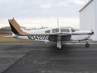 N3420Q @ I95 - On the ramp at Kenton, Ohio - by Bob Simmermon