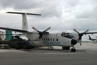 ST-AHP @ CYHM - Outside the Canadian Warplane Heritage Museum - by brockh