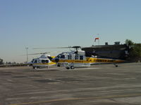 N160LA @ POC - Both Copter 16 & Copter 14 are warming up - by Helicopterfriend