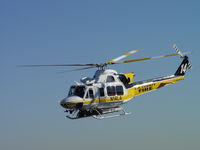 N14LA @ POC - Copter 14 lifting off - by Helicopterfriend