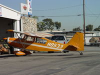 N8533 @ CCB - Parked at Cable - by Helicopterfriend
