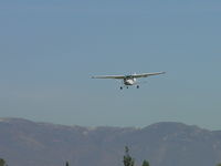 N7526G @ CCB - On final to Cable - by Helicopterfriend