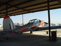 N431WG @ CCB - Looking out into the sun - by Helicopterfriend