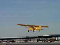 N79LC @ CCB - Already airbourne westbound - by Helicopterfriend