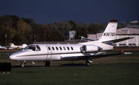 N367QS @ KTEB - KTEB - by Nick Dean