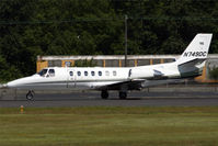 N749DC @ KBFI - KBFI - by Nick Dean