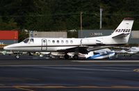 N575VP @ KBFI - KBFI (Seen here as N375QS and currently registered N575VP as posted) - by Nick Dean