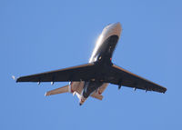 N521FX @ KAPA - Takeoff from 35R