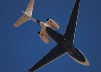 N521FX @ KAPA - Takeoff from 35R