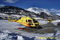 HB-ZIS @ LSZS - Samedan Airport - by Bruno Siegfried