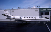 N394QS @ KBFI - KBFI - by Nick Dean