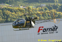 HB-XQT @ LSGS - Sion Airport - by Bruno Siegfried