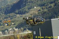 HB-XQT @ LSGS - Sion Airport - by Bruno Siegfried