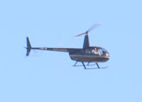 N915BW @ KAPA - Flying over APA. - by Bluedharma