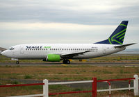 OM-HLC @ LFML - Lining up rwy 14R for departure after a flight with OM Football Team on board - by Shunn311