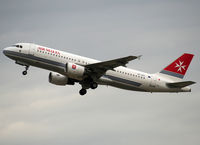 9H-AEO @ LFML - Taking off rwy 14R - by Shunn311