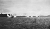 G-AHIT - Seen at anchor at Vaal Dam, South Africa c1946 - taken by my late Father who was a B.O.A.C engineer - by Allen Street