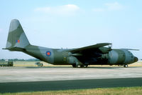 XV307 @ EGVA - RIAT 1994 participant, still in the old camo.