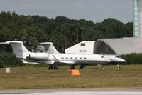 N500GV @ EGLF - Taken at Farnborough Airshow on the Wednesday trade day, 16th July 2009 - by Steve Staunton