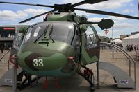 IA-1133 @ EGLF - Taken at Farnborough Airshow on the Wednesday trade day, 16th July 2009 - by Steve Staunton