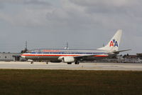 N978AN @ KMIA - Boeing 737-800 - by Mark Pasqualino
