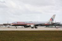 N190AA @ KMIA - Boeing 757-200 - by Mark Pasqualino