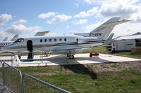 EI-GEM @ EGLF - Taken at Farnborough Airshow on the Wednesday trade day, 16th July 2009 - by Steve Staunton