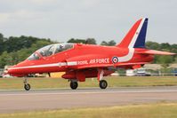 XX292 @ EGLF - Taken at Farnborough Airshow on the Wednesday trade day, 16th July 2008 - by Steve Staunton