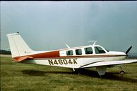 N4604A @ RDG - This Bonanza attended the 1977 Reading Airshow in Pennsylvania. - by Peter Nicholson