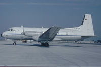 CS-01 @ VIE - Belgium Air Force HS 748