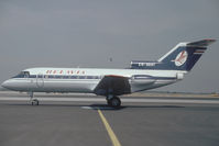 EW-88187 @ VIE - Belavia Yakovlev 40 - by Yakfreak - VAP