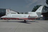 VR-BHJ @ VIE - Falcon 900 - by Yakfreak - VAP