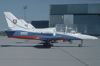 0102 @ VIE - Slovak Air Force Let 39 - by Yakfreak - VAP