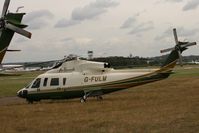 G-FULM @ EGLF - Taken at Farnborough Airshow on the Wednesday trade day, 16th July 2008 - by Steve Staunton