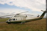 G-WIWI @ EGLF - Taken at Farnborough Airshow on the Wednesday trade day, 16th July 2008 - by Steve Staunton