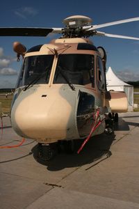 N492SA @ EGLF - Taken at Farnborough Airshow on the Wednesday trade day, 16th July 2008 - by Steve Staunton