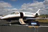 N7SJ @ EGLF - Taken at Farnborough Airshow on the Wednesday trade day, 16th July 2008 - by Steve Staunton