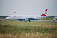 OE-LBA @ LOWW - Austrian Airlines