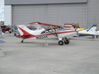 N1002H @ PANC - Airmen's Show - by Martin Prince, Jr
