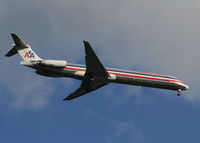N492AA @ MCO - American MD-82