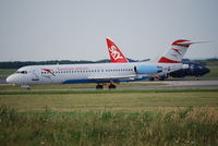 OE-LVI @ LOWW - Austrian arrows - by Hannes Tenkrat
