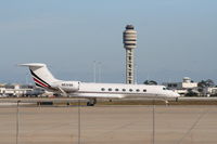 N531QS @ MCO - Net Jets Gulfstream 550